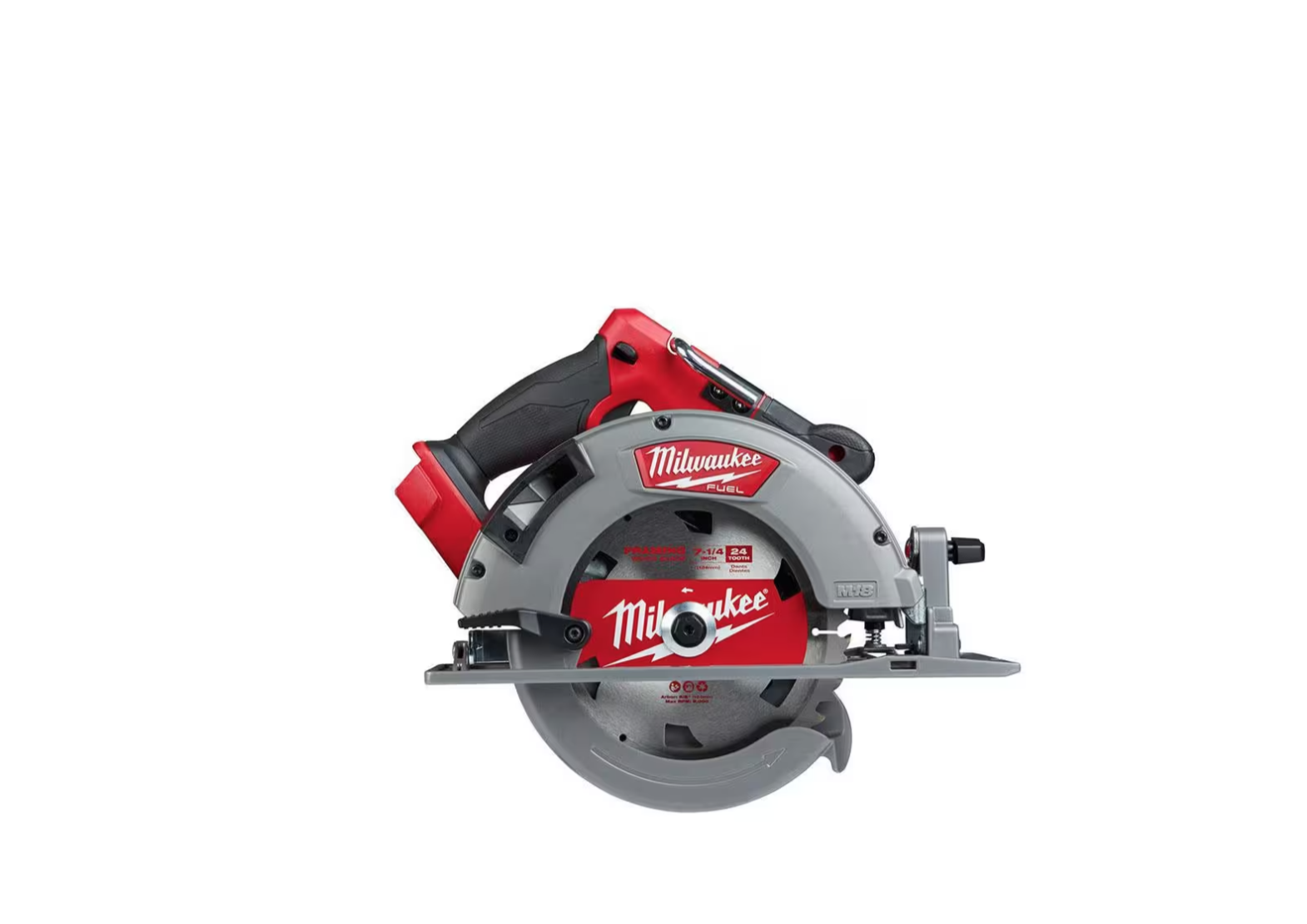 Milwaukee M18 Cordless 7 1 4 Circular Saw Green Guerillas